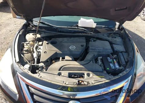 2013 Nissan Altima 2.5 Sl from USA, damaged, VIN 1N4AL3AP7DC917598